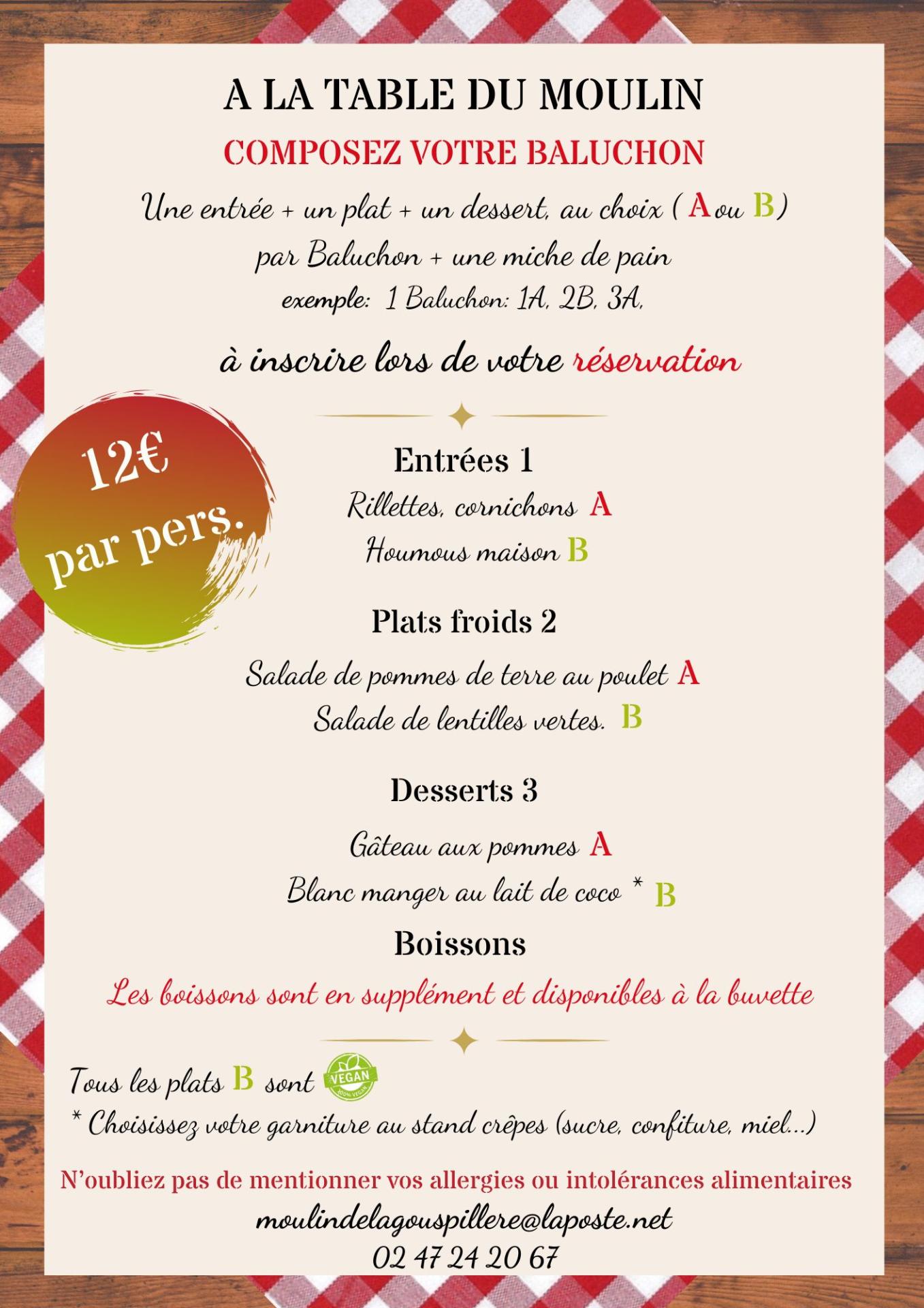 A la table du moulin 1 3