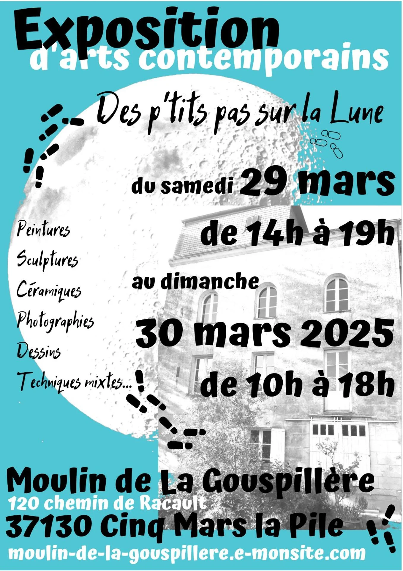 Texte affiche 2025